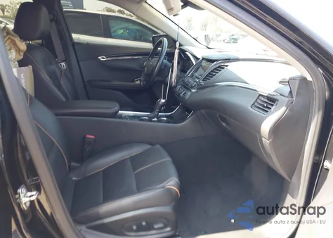 2017 Chevrolet Impala 2Lz from USA, damaged, VIN 2G1145S33H9144875